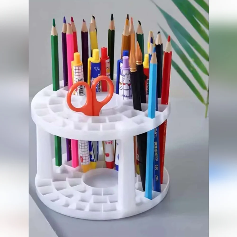 🆕Multifunctional Organizer Revolving Tray Holder, for Artist or Makeup Artist